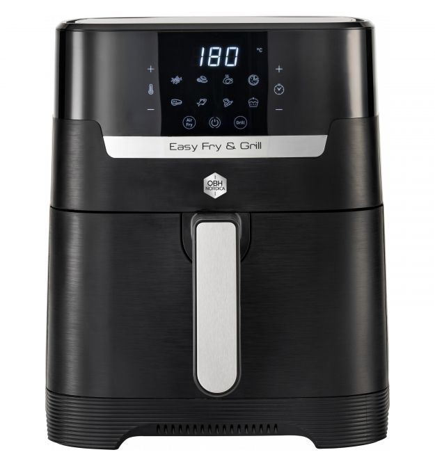 Tefal Мультипіч OBH Nordica EasyFry&Grill Precision, 1550Вт, чаша-4.2л, сенс. управл, от 40°C до 200°C, пластик, черный