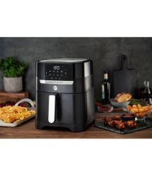 Tefal Мультипіч OBH Nordica EasyFry&Grill Precision, 1550Вт, чаша-4.2л, сенс. управл, от 40°C до 200°C, пластик, черный