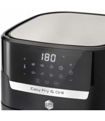 Tefal Мультипіч OBH Nordica EasyFry&Grill Precision, 1550Вт, чаша-4.2л, сенс. управл, от 40°C до 200°C, пластик, черный