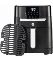 Tefal Мультипіч OBH Nordica EasyFry&Grill Precision, 1550Вт, чаша-4.2л, сенс. управл, от 40°C до 200°C, пластик, черный