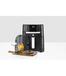 Tefal Мультипіч OBH Nordica EasyFry&Grill Precision, 1550Вт, чаша-4.2л, сенс. управл, от 40°C до 200°C, пластик, черный