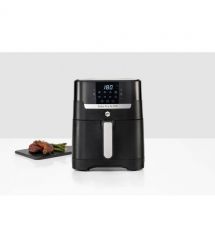 Tefal Мультипіч OBH Nordica EasyFry&Grill Precision, 1550Вт, чаша-4.2л, сенс. управл, от 40°C до 200°C, пластик, черный