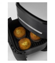 Tefal Мультипіч OBH Nordica EasyFry&Grill Precision, 1550Вт, чаша-4.2л, сенс. управл, от 40°C до 200°C, пластик, черный