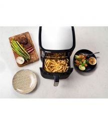 Tefal Мультипіч OBH Nordica EasyFry&Grill Precision, 1550Вт, чаша-4.2л, сенс. управл, от 40°C до 200°C, пластик, черный