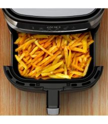 Moulinex Мультипечь Easy Fry&Grill Window, 1550Вт, чаша-4.2л, сенсорное управл., пластик, черный