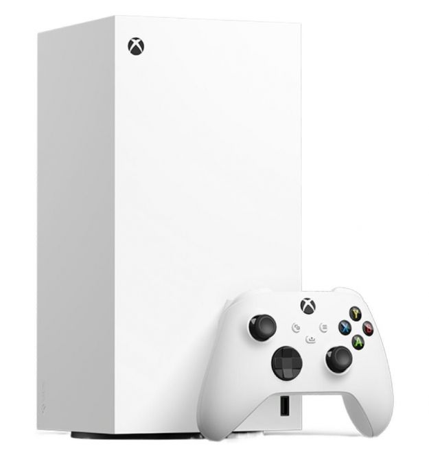 Microsoft Игровая консоль Series X 1TB Digital, белая