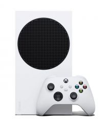 Microsoft Игровая консоль Xbox Series S 512GB, белая