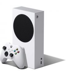 Microsoft Игровая консоль Xbox Series S 512GB, белая