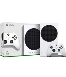 Microsoft Игровая консоль Xbox Series S 512GB, белая