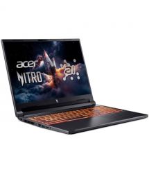 Acer Ноутбук Nitro V 16 ANV16-61 16" WUXGA IPS, AMD R7-350, 16GB, F1TB, NVD4050-6, Lin, черный