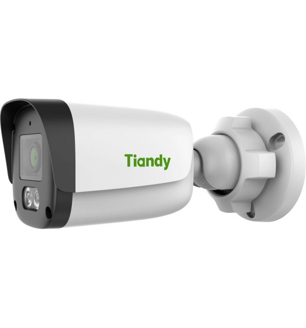 Tiandy Камера IP TC-C34QN Spec:I5W/E/Y/2.8mm/V4.2, 4MP, Color Maker Bullet, 2.8mm, f/1.6, LED15m, IR50m, DC12V, PoE, IP67