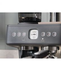 Electrolux Кофеварка рожоковая , 3л, зерно+мол., ручной капуч, кофемолка, подача гар.воды, подогрев чашек, черный