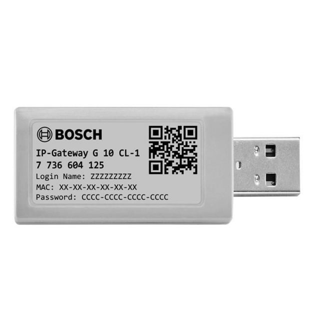 Bosch Адаптер Wi-Fi Bosch MiAc-03 G10CL1 для кондиционеров CL3000i, CL4000i, CL5000i