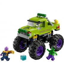LEGO Конструктор Super Heroes Грузовик Халка против Таноса