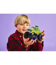LEGO Конструктор Super Heroes Грузовик Халка против Таноса