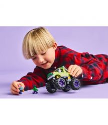 LEGO Конструктор Super Heroes Грузовик Халка против Таноса