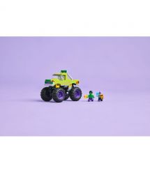 LEGO Конструктор Super Heroes Грузовик Халка против Таноса