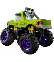LEGO Конструктор Super Heroes Грузовик Халка против Таноса