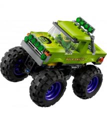 LEGO Конструктор Super Heroes Грузовик Халка против Таноса