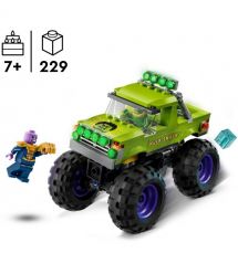 LEGO Конструктор Super Heroes Грузовик Халка против Таноса