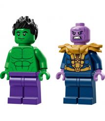 LEGO Конструктор Super Heroes Грузовик Халка против Таноса