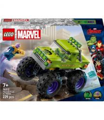 LEGO Конструктор Super Heroes Грузовик Халка против Таноса