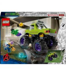 LEGO Конструктор Super Heroes Грузовик Халка против Таноса