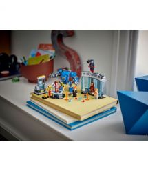 LEGO Конструктор Super Heroes Лаборатория Железного Человека: зал брони