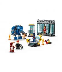 LEGO Конструктор Super Heroes Лаборатория Железного Человека: зал брони