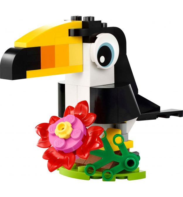 LEGO Конструктор Creator Тропический тукан