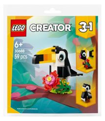 LEGO Конструктор Creator Тропический тукан