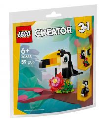 LEGO Конструктор Creator Тропический тукан