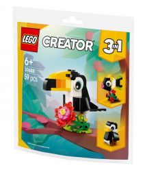 LEGO Конструктор Creator Тропический тукан