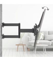 HAMA Крепление ТВ наклонно-поворотно-выдвижное 32-65"