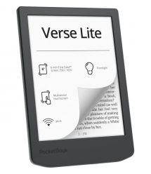 PocketBook Электронная книга 619 Verse Lite, Midnight Grey