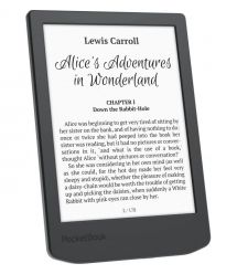 PocketBook Электронная книга 619 Verse Lite, Midnight Grey