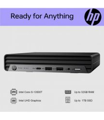 HP ПК Неттоп Pro 400-G9 Mini, Intel i3-13100T, 8GB, F512GB, UMA, WiFi, кл+м, 3г, Win11P