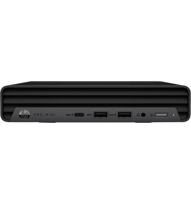 HP ПК Неттоп Pro 400-G9 Mini, Intel i3-13100T, 8GB, F512GB, UMA, WiFi, кл+м, 3р, DOS
