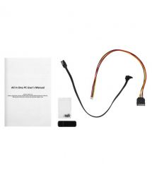 2E ПК Моноблок Rational K10 27" FHD IPS Intel i3-12100, 16Gb, F512GB, UMA, B660, K10.660, 150W, FreeDos, белый