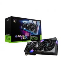 MSI Видеокарта GeForce RTX 5090 32GB GDDR7 GAMING TRIO OC