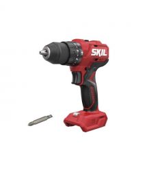 Skil Шуруповерт-дрель ударный аккумуляторный SKIL 3021 CA 20В бесщеточный 55Нм 450-1700об-в 0.92кг без АКБ и ЗУ