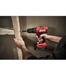 Skil Шуруповерт-дрель ударный аккумуляторный SKIL 3021 CA 20В бесщеточный 55Нм 450-1700об-в 0.92кг без АКБ и ЗУ