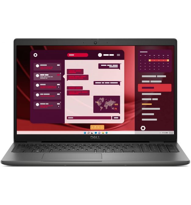 Dell Ноутбук Latitude 3550 15.6" FHD IPS AG, Intel i5-1335U, 16GB, F512GB, UMA, Lin, черный
