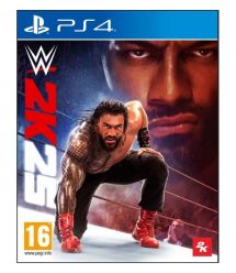 Games Software WWE 2K25 [BD DISK] (PS4)