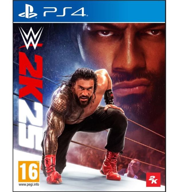 Games Software WWE 2K25 [BD DISK] (PS4)