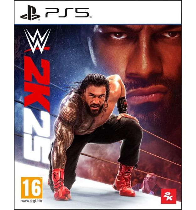 Games Software WWE 2K25 [BD DISK] (PS5)