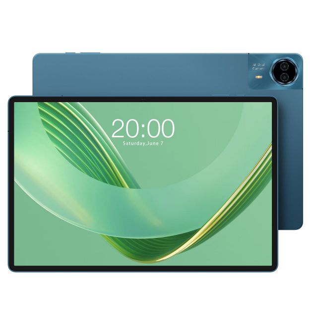 TECLAST Планшет T70 14" 8ГБ, 256ГБ, LTE, 10000мА•ч, Android, голубой