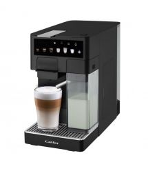 CATLER Кофеварка капсульная Renzo 1.6л, капсулы, молотый кофе, сенс. управл., автом. капучинатор, черный