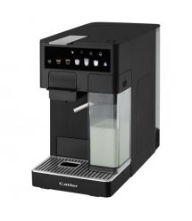 CATLER Кофеварка капсульная Renzo 1.6л, капсулы, молотый кофе, сенс. управл., автом. капучинатор, черный