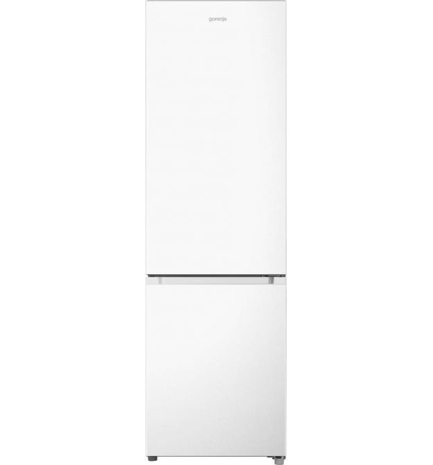 Gorenje Холодильник с нижн. мороз. камерой, 180х55х56см, 2 дв., 188(67)л, А++, NoFrost Plus, Зона св-ти, Белый